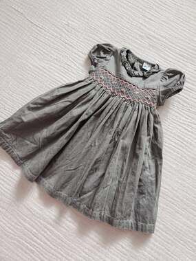 Edgehill collection smocked dress